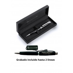 Bolígrafo Antonio Miro personalizado con Texto