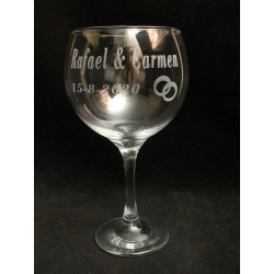 Copa balón para gintonic personalizada