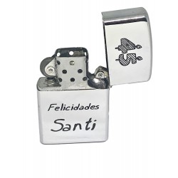 Encendedor zippo grabado