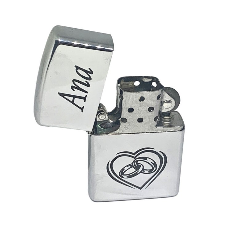 Encendedor zippo personalizado