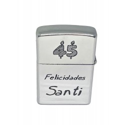 Encendedor zippo grabado