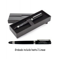 Bolígrafo Pierre Cardin puntero 2 en 1 personalizado con Texto