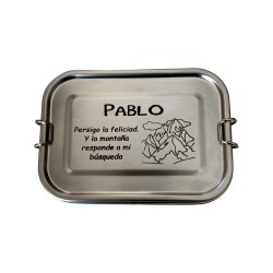 Fiambrera personalizada