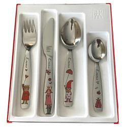 Cubiertos infantiles...