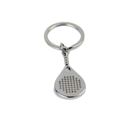 Llavero raqueta Padel grabado