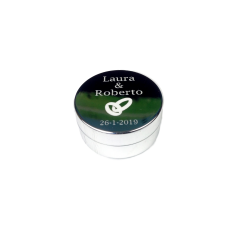 Bálsamo labial con grabado y personalizado