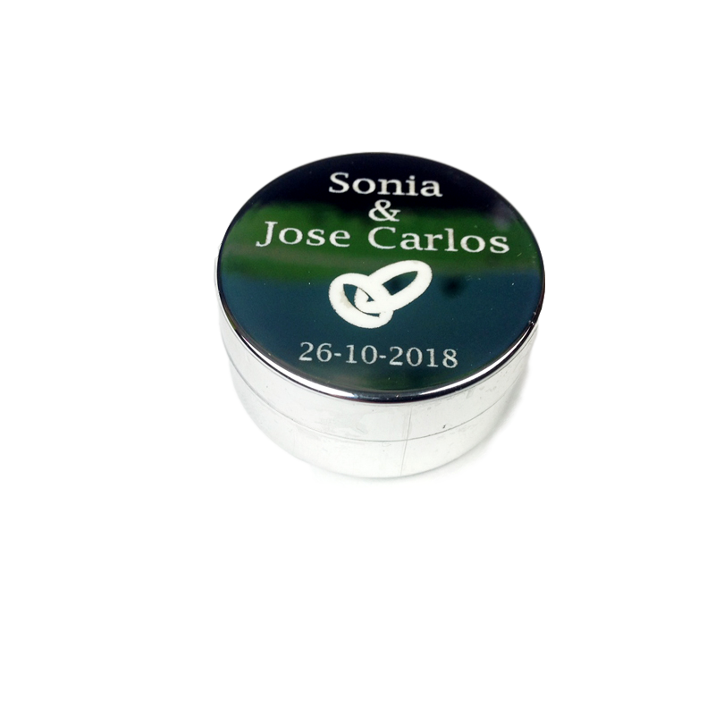 Bálsamo labial con grabado y personalizado