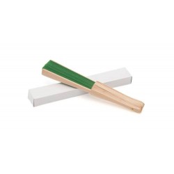 Abanico varilla madera personalizado