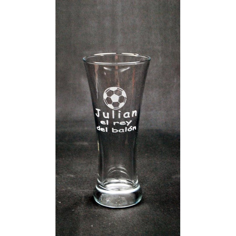 Vaso de cerveza grabado 380cc