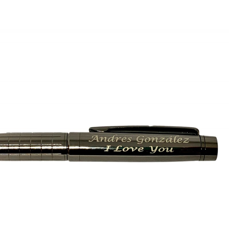 BOLIGRAFO personalizado Grafeno PIERRE CARDIN grabado con texto