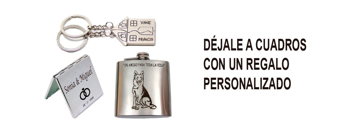 Grabamos con láser lo que desee texto, dibujo, logo, escudo